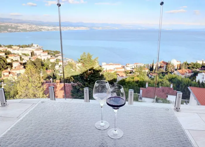 Birds View * Opatija